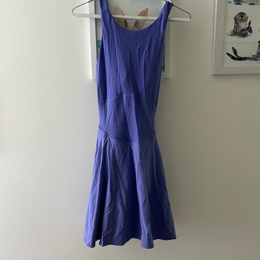 Lululemon Court Crush Dress - Indigo